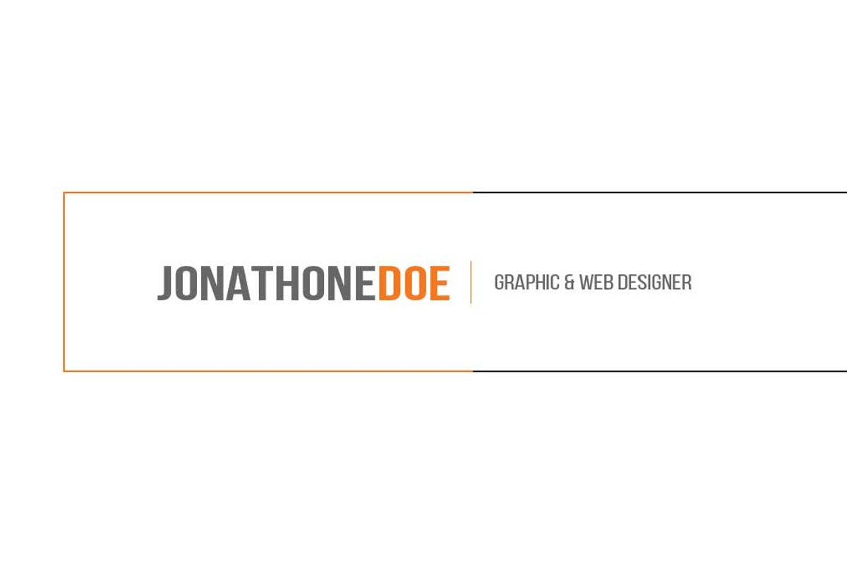 Clean Business Card, a Business Card Template by DesignGhar (Photo 6 of 7)