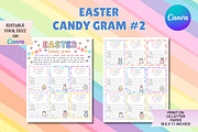 Easter Bunny Candy Gram, a Templates & Theme by Adalin Shop (Thumbnail 3 of 6)