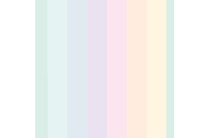Rainbow Pastel vertical striped, an Illustration by Toltemara