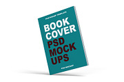 Book Cover Mockup, a Books & Magazine Mockup by mockupbuys (Thumbnail 18 of 38)