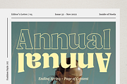 Minya - Retro Font (Outline Version), a Serif Font by Dharmas Foundry (Thumbnail 8 of 15)