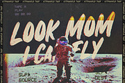 JUPITER BRUSH Font, a Font by Cameron Humphries (Thumbnail 6 of 9)