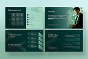 Finance Banking Presentation Templat, a Presentation Template by BrandPacks (Thumbnail 5 of 7)