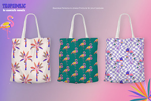 Tropical Summer Pattern Collection