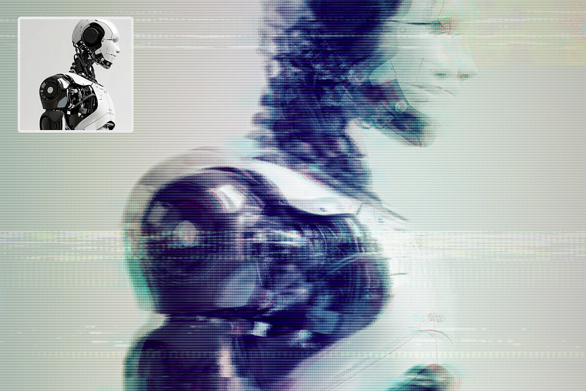 ULTRA GLITCH - Glitch Effect Action, an Action Add-On by DesignRocket (Photo 6 of 9)