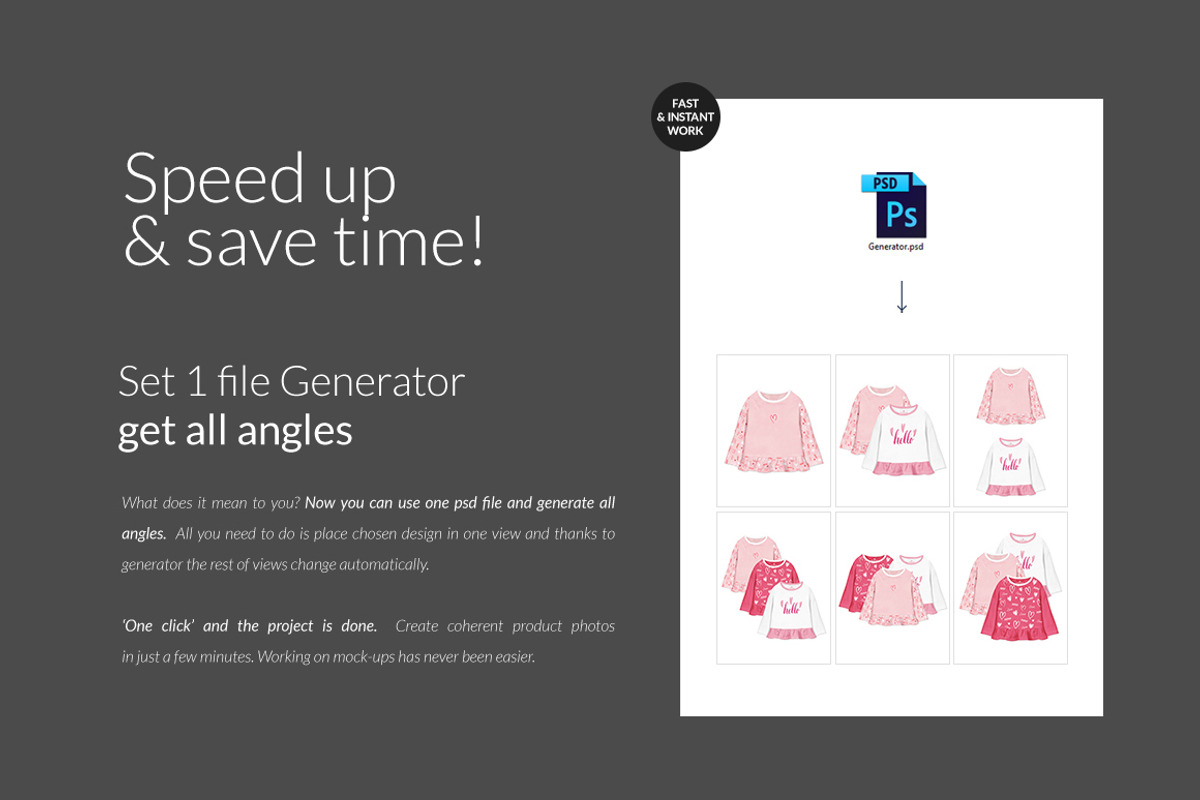 Baby Longsleeve with Flounce Mock-up, a Shirt Mockup by Mocca Mockups Store (Photo 11 of 22)