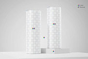 Tumbler Mockup Set v2, a Cups & Container Mockup by Mocart (Thumbnail 11 of 11)