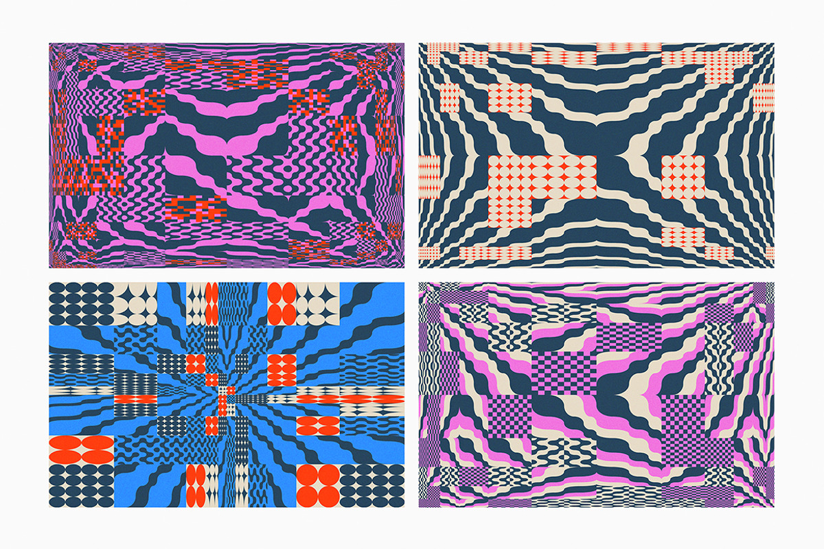 Geometric Vector Backgrounds V01, a Background Graphic by dvtchk (Photo 2 of 7)