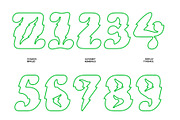 CS Maize Rippled, a Serif Font by Craft Supply Co. (Thumbnail 4 of 8)