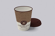 Coffee Cup Mockup Bundle Set, a Cups & Container Mockup by Rielismee (Thumbnail 2 of 5)