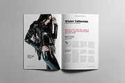 The Best Magazine Layout Design, a Magazine Template by Swayang (Thumbnail 3 of 21)