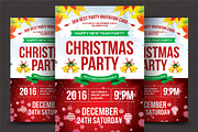 50-Christmas Flyers Bundle, a Flyer Template by AfzaalGraphics (Thumbnail 14 of 49)
