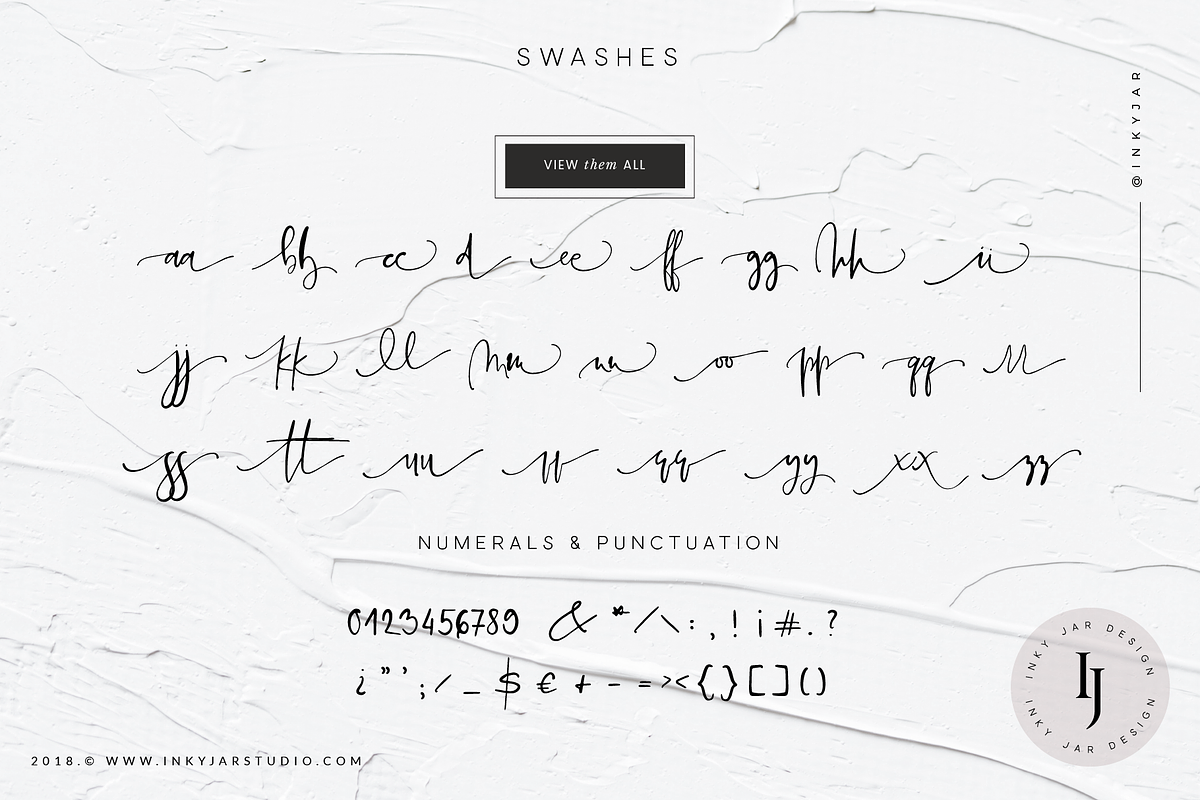 Palm Beach | Casual Script Font, a Script Font by Inky Jar Design Studio (Photo 14 of 16)