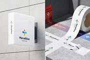 Pictogram Minimal Logo, a Branding & Logo Template by Dipak Dheer (Thumbnail 5 of 6)