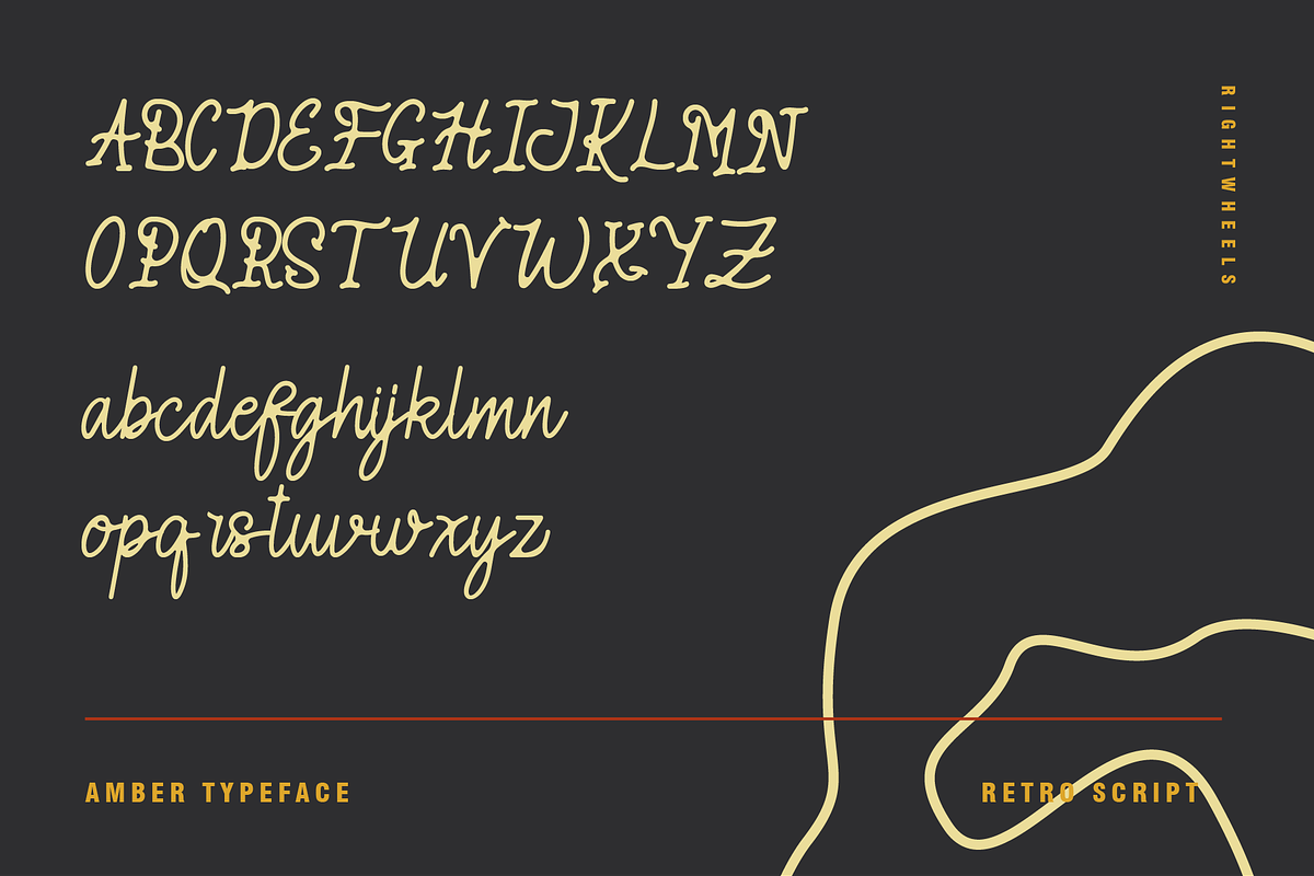 ELDARODA - Handdrawn Duo Font, a Font by Rightwheels (Photo 3 of 9)