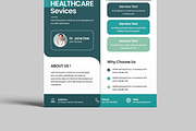 Medical Healthcare Flyer Template, a Flyer Template by MightyDesign (Thumbnail 5 of 8)