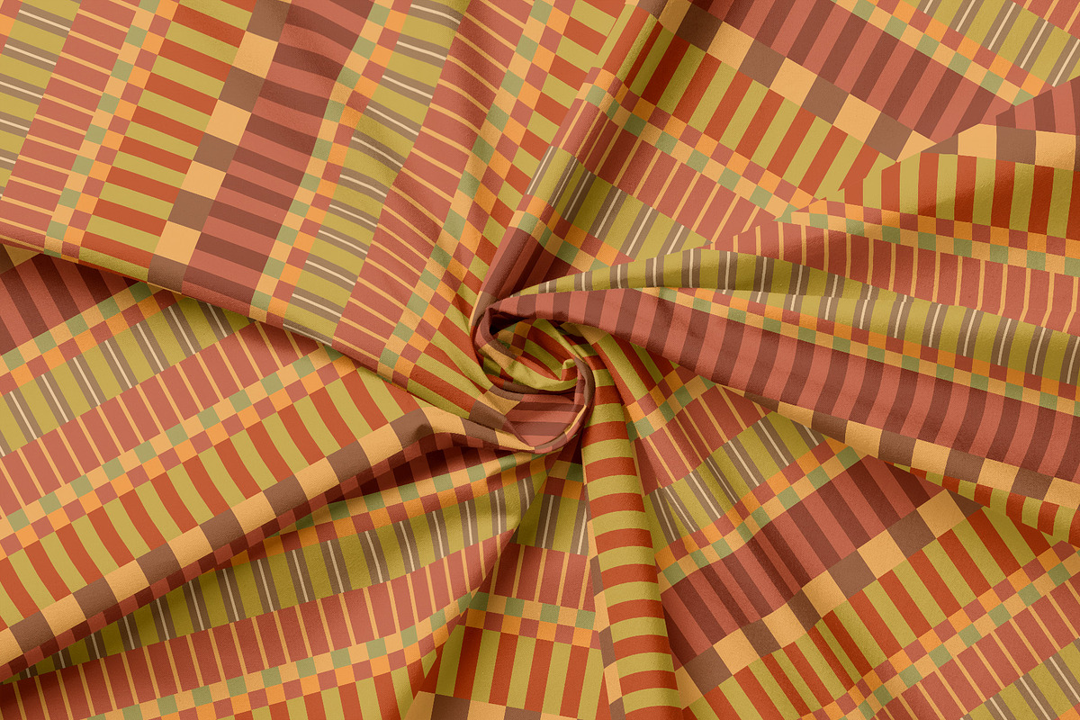 Cozy autumn geometric patterns, a Pattern Graphic by Tani Kuzminka (Photo 18 of 25)