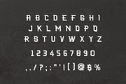 Ricky Brandon Serif Display Font, a Serif Font by UICreative (Thumbnail 3 of 5)