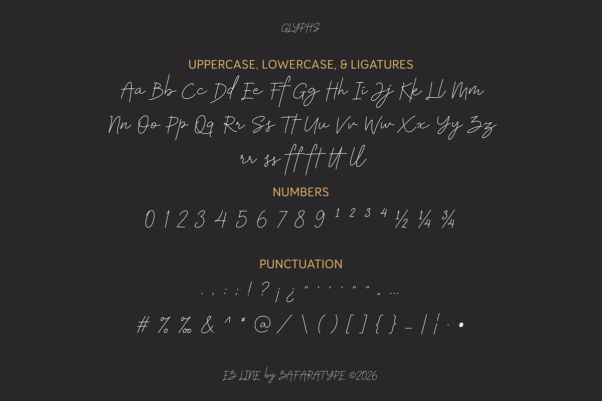 EZ Incallidove, a Handwritten Font by Zafara Studios (Photo 3 of 6)