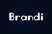Brandi font, a Script Font by Graphic patterns (Thumbnail 1 of 8)