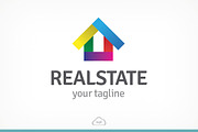 Real State Logo Template, a Branding & Logo Template by Logo Heaven (Thumbnail 1 of 5)