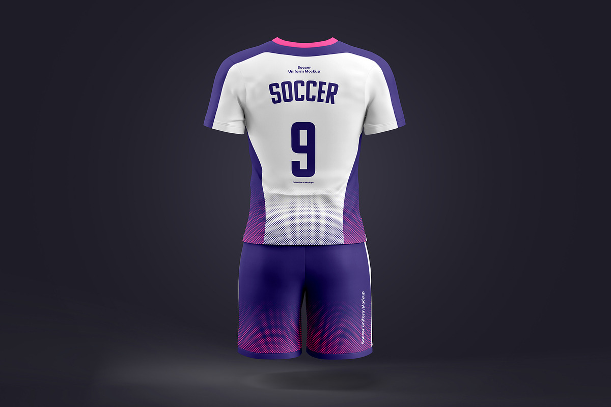 Soccer Uniform Mock-up, a Shirt Mockup by Yogurt86 (Photo 6 of 12)