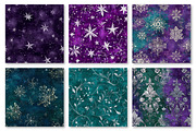 Silver Galaxy Digital Paper, a Texture Graphic by Dream Creation (Thumbnail 2 of 7)