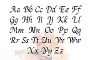 Flowing Romance, a Handwritten Font by Sign Studio (Thumbnail 9 of 10)