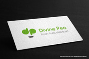 DP logo fruits&veggies icon face, a Branding & Logo Template by MuzaInspires (Thumbnail 3 of 6)