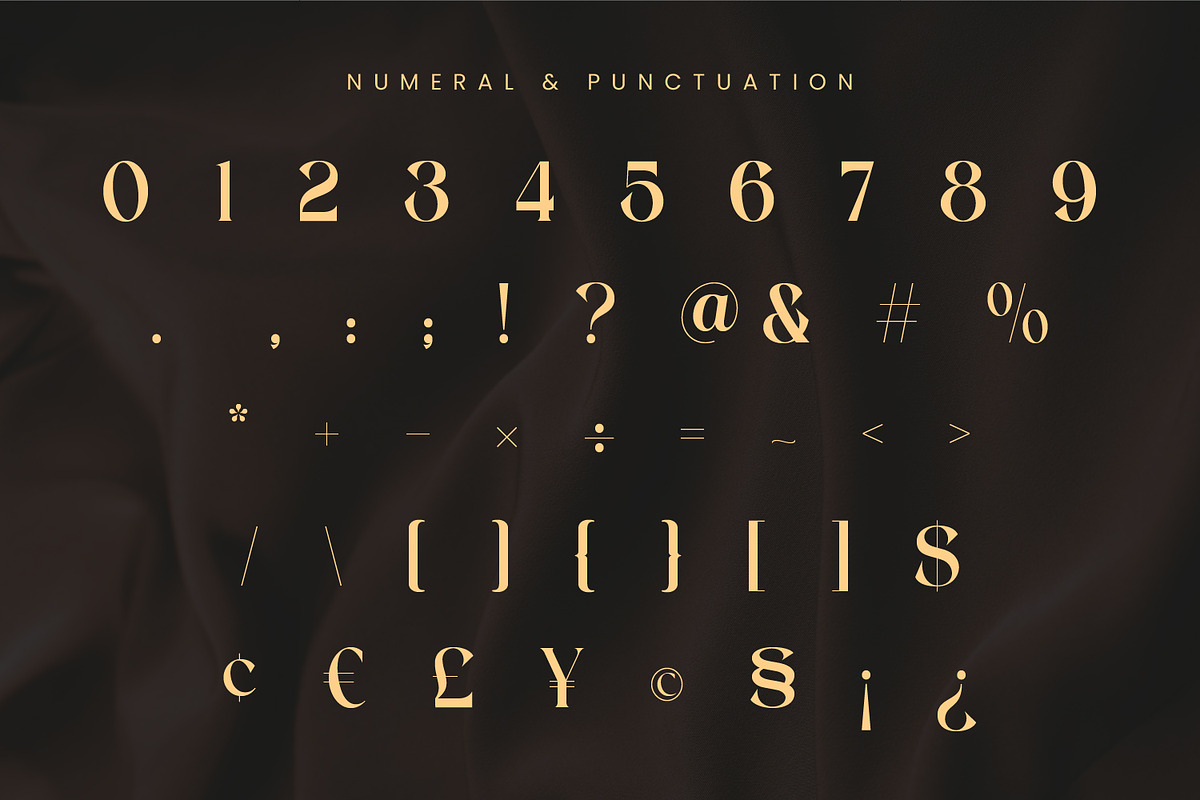 Flangen – Luxury Branding Fonts, a Serif Font by Randi Irvan | Rvandtype (Photo 10 of 12)