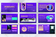 Robounic - Multipurpose Keynote, a Presentation Template by Dhabee (Thumbnail 5 of 8)
