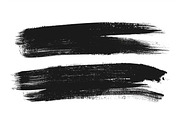 Grunge Paint Brush Stroke Pack, an Illustration by hafijul (Thumbnail 8 of 9)