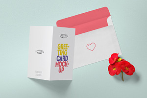 Greeting Card Mockups