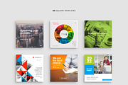 Business Instagram Templates, a Social Media Template by Studio Siv (Thumbnail 3 of 5)