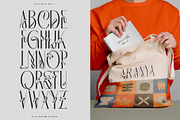 Mastoya Typeface, a Sans Serif Font by alit design (Thumbnail 13 of 20)