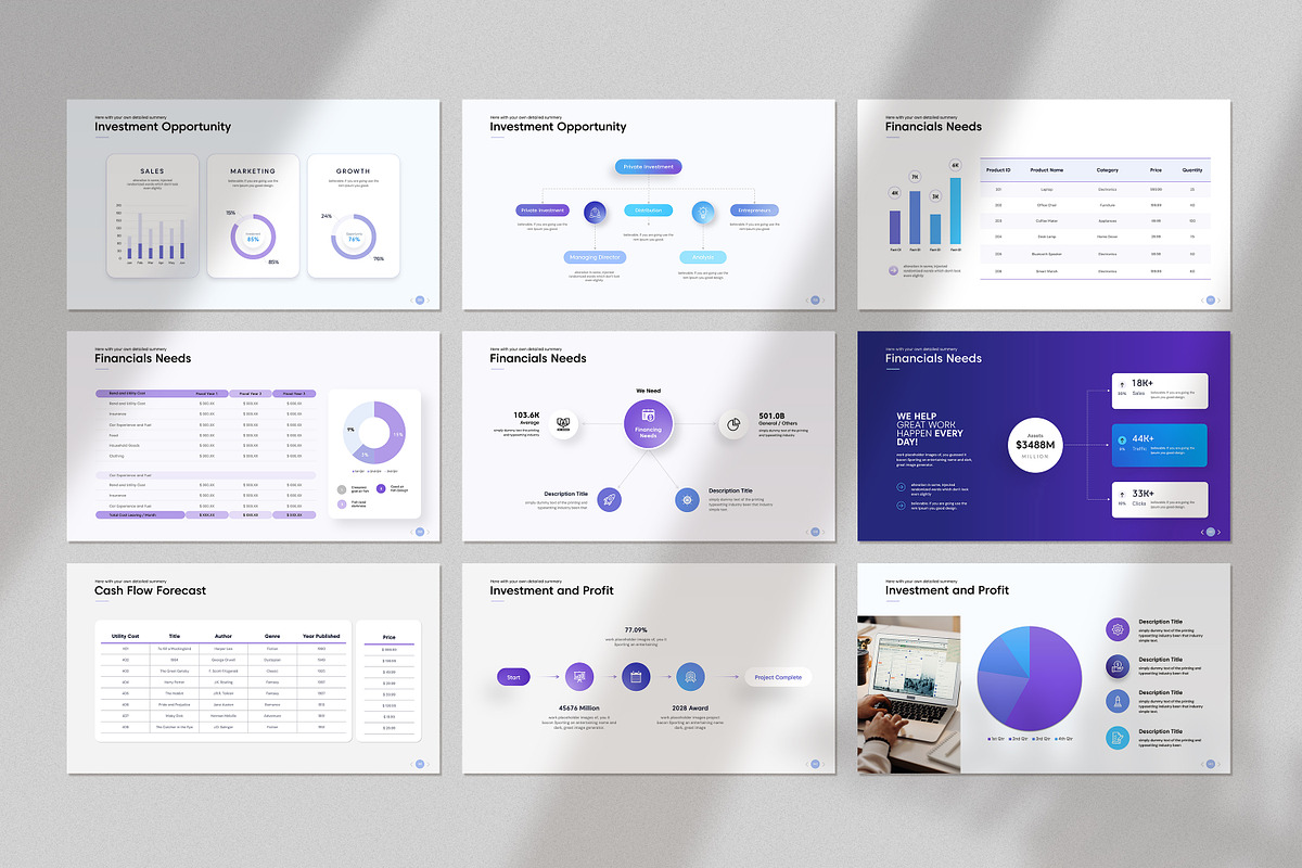 Business Pitch Deck PowerPoint, a Presentation Template by creathrivestudio (Photo 21 of 26)