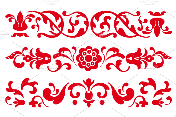 Russian Ornaments