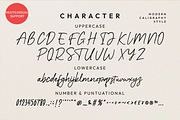 Saffron Handwritten Script Font, a Handwritten Font by Muwatta Studio (Thumbnail 8 of 8)
