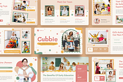 Kids and Baby PowerPoint, a Presentation Template by YossyOneStd (Thumbnail 1 of 6)