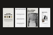 Velvet / Canva Story Templates, a Social Media Template by Mia Branding Studio (Thumbnail 2 of 6)