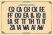 Cloresta, a Symbol Font by Vintage Division (Thumbnail 13 of 15)