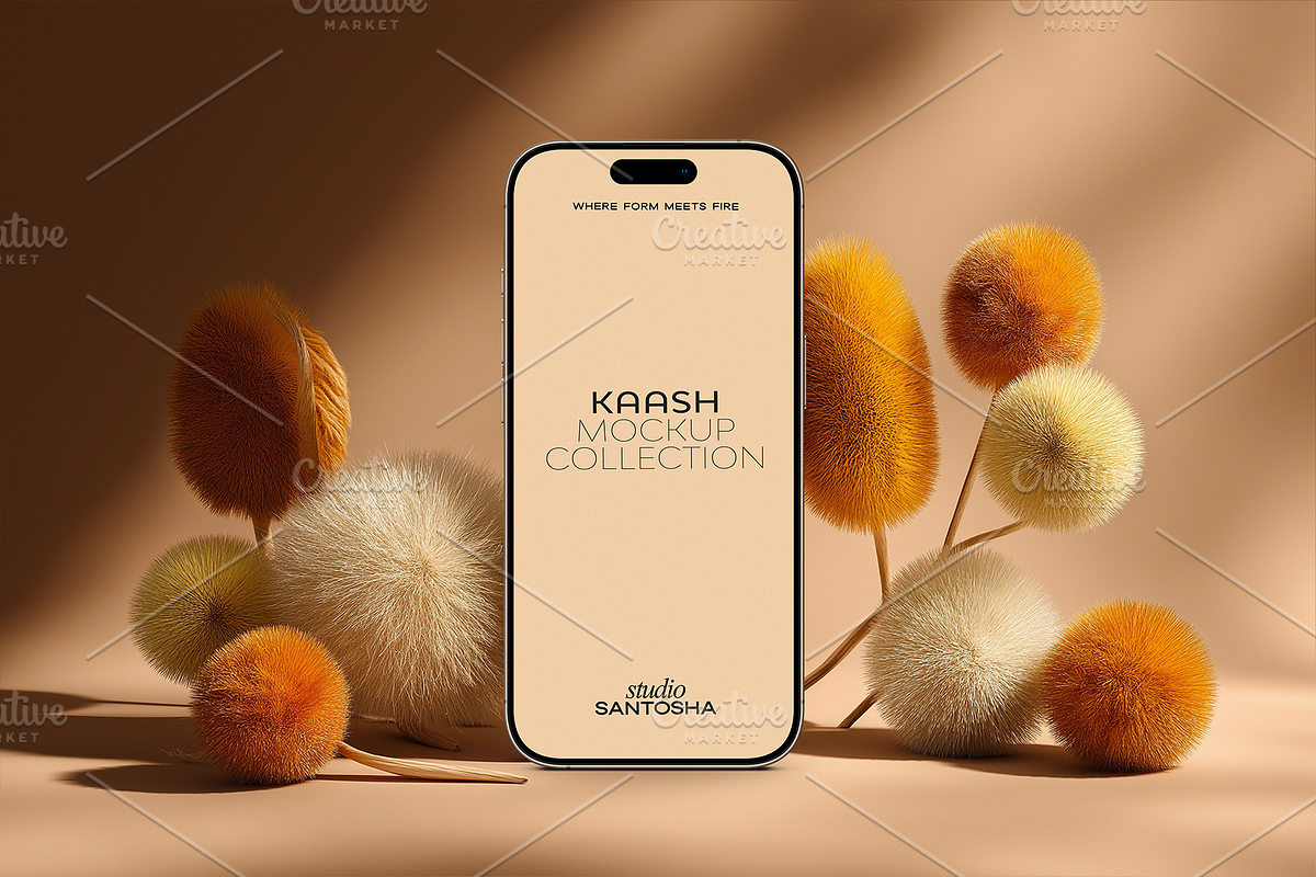 Kaash Mockup Collection, a Mac Mockup by Studio Santosha (Photo 4 of 12)