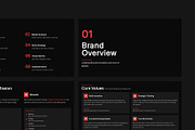 Brand Strategy & Identity Template, a Presentation Template by bonjourdsgnco (Thumbnail 3 of 5)