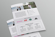 Modern media kit template, a Stationery Template by Chic templates (Thumbnail 3 of 4)