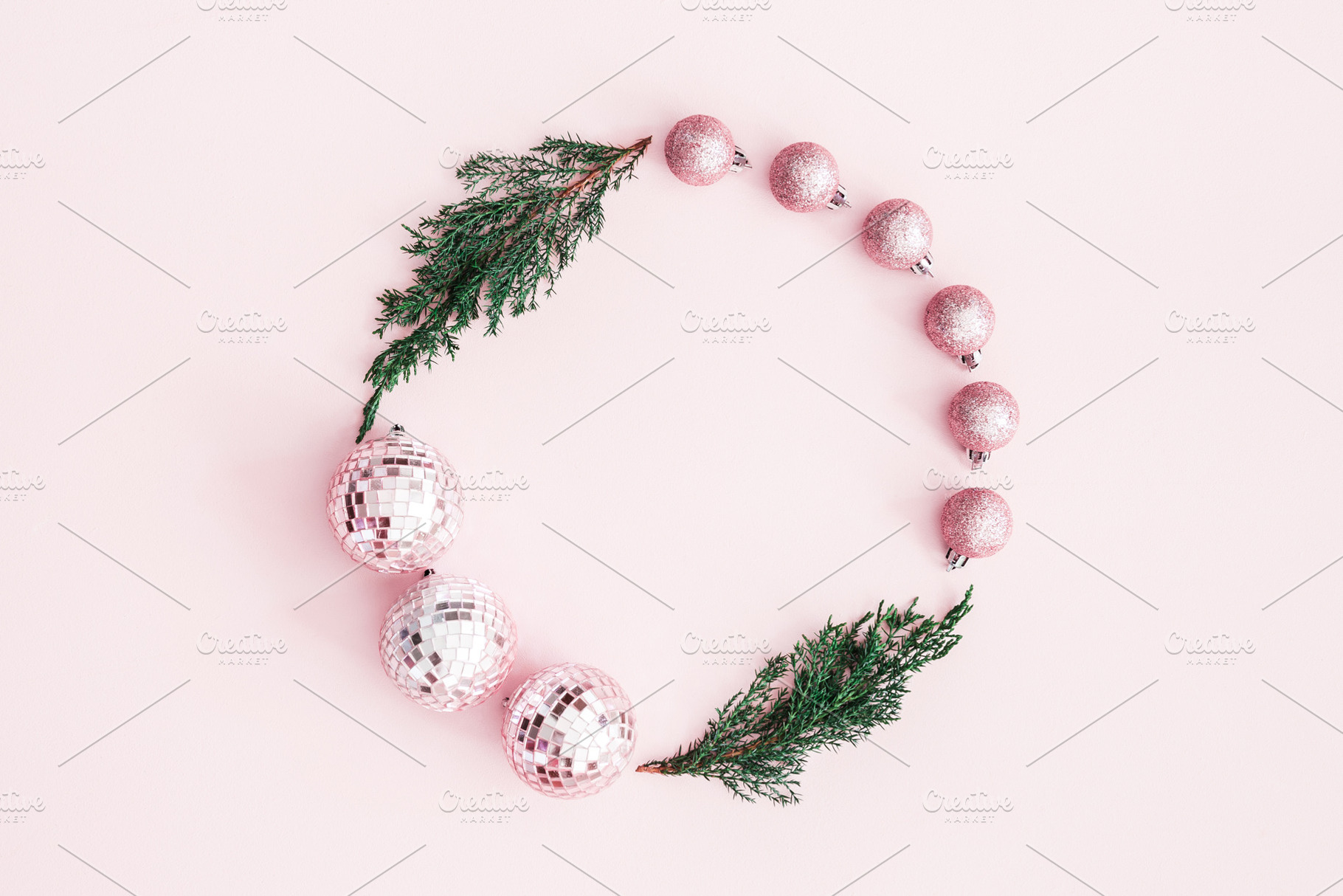 Christmas wreath stock photo containing christmas and wreath, a Holiday Photo by Flaffy