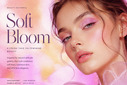 30 Soft Glow Gradient Texture, a Background Graphic by Waterystrokes (Thumbnail 6 of 7)