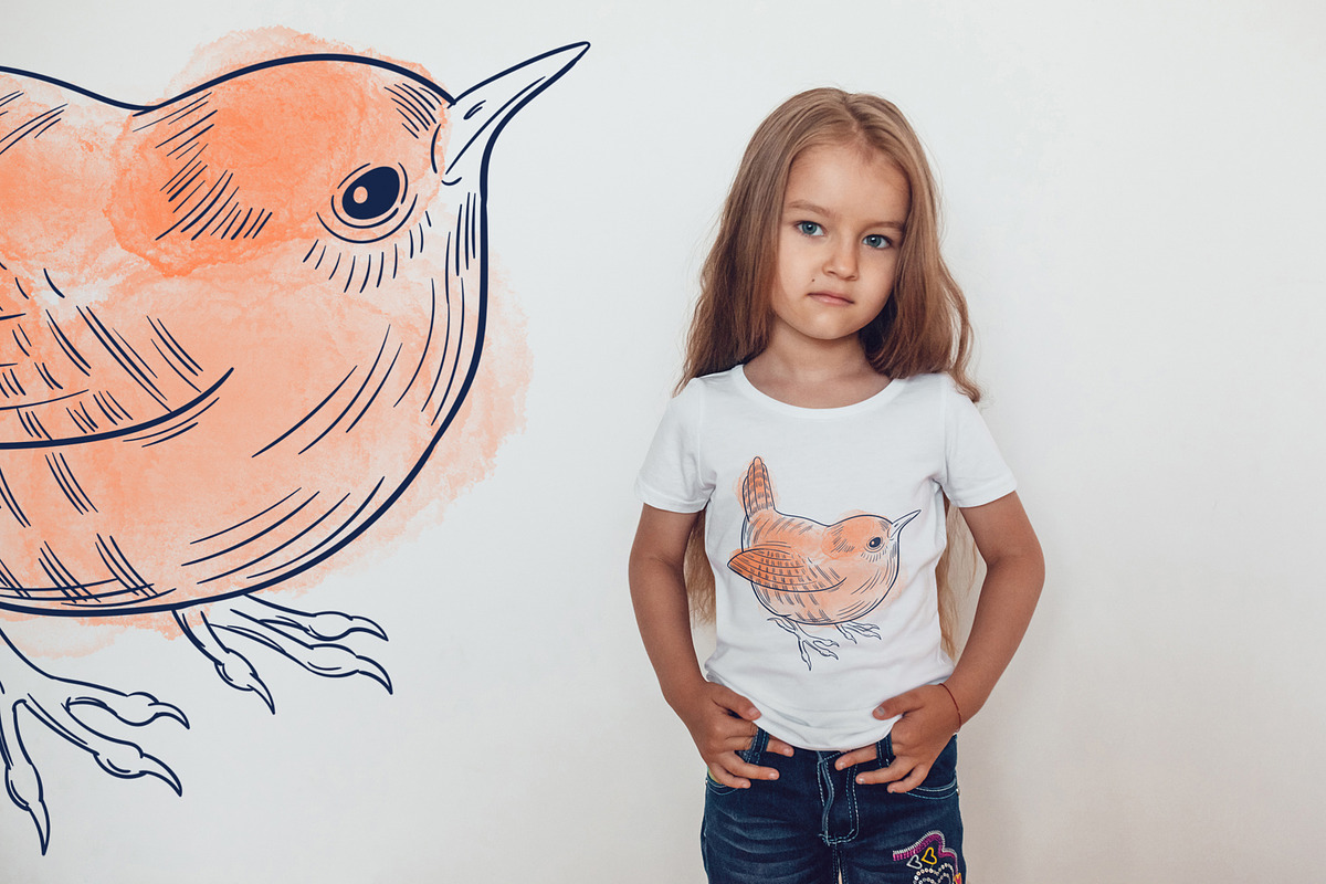 Birds Stamp brushes for Procreate, a Brush Add-On by ViktoriArt (Photo 5 of 7)