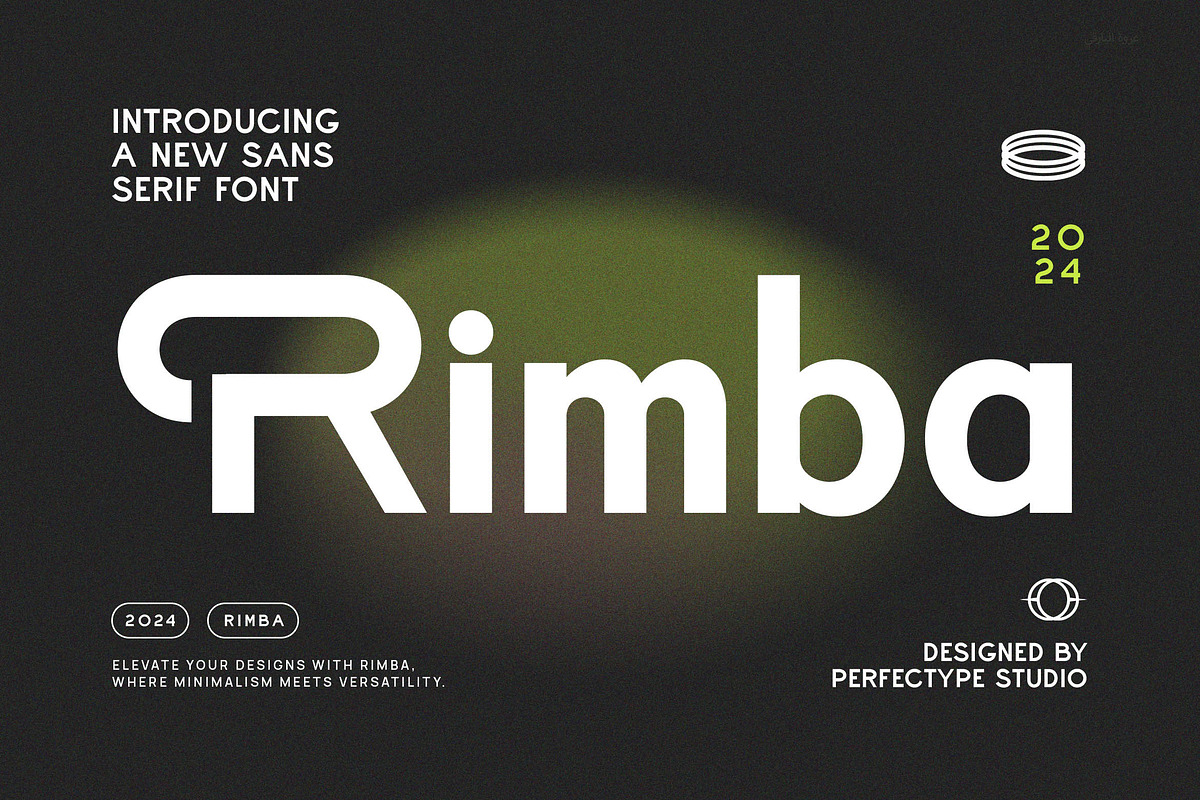 Rimba Modern Sans Serif Font, a Sans Serif Font by Perfectype (Photo 1 of 8)