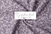 Garden bird. Pattern and motifs., a Pattern Graphic by AnaGuziiArt (Thumbnail 10 of 15)