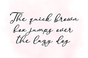 Adoretime, a Script Font by Letterafa Studio (Thumbnail 2 of 8)